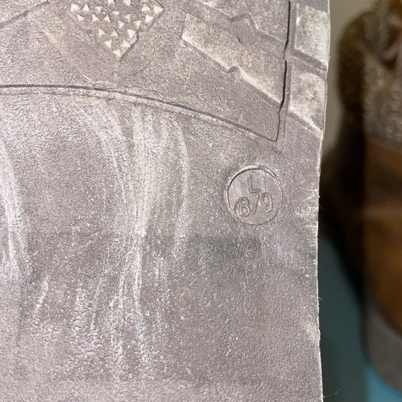 Fashion Combat boot - Picture 3 of 3